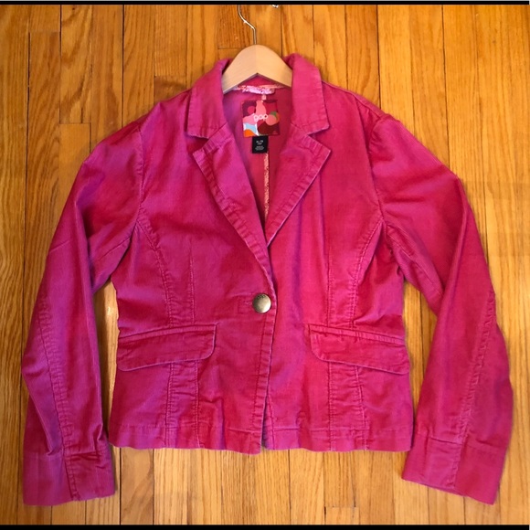 GAP Other - Gap Kid’s girl’s pretty in pink corduroy jacket